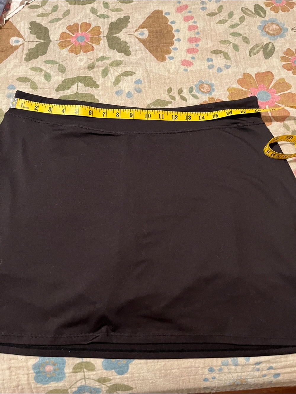 Tranquility by Colorado Clothing Black Stretch Skort